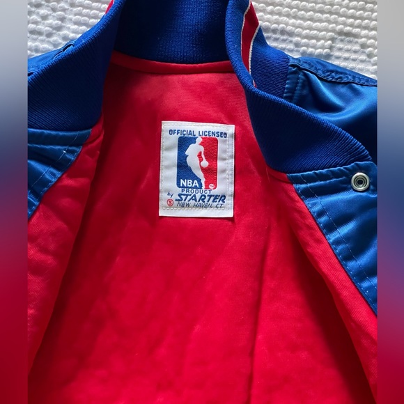 Rare Vintage NBA Denver Nuggets Starter Jacket - Small - Picture 2 of 7